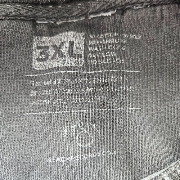 Reach 1.1.Six Hoodie Sweatshirt 3XL I Am Not Ashamed Christian Faith Distressed - Picture 5 of 13